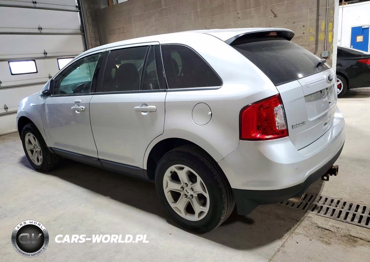2013 Ford Edge Sel VIN:2FMDK3JC3DBB74957 - 2