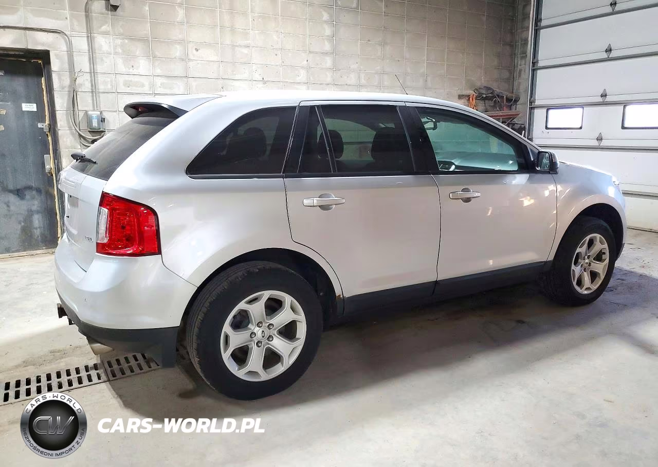 2013 Ford Edge Sel VIN:2FMDK3JC3DBB74957 - 3