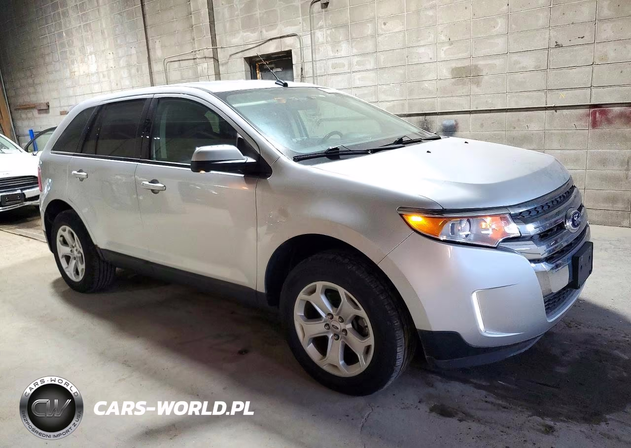 2013 Ford Edge Sel VIN:2FMDK3JC3DBB74957 - 4