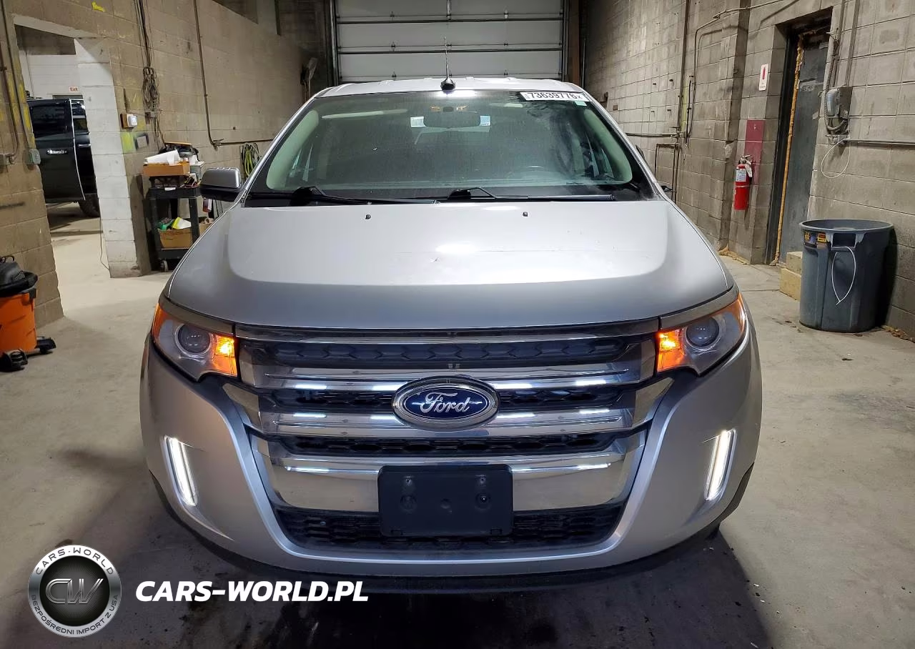 2013 Ford Edge Sel VIN:2FMDK3JC3DBB74957 - 5