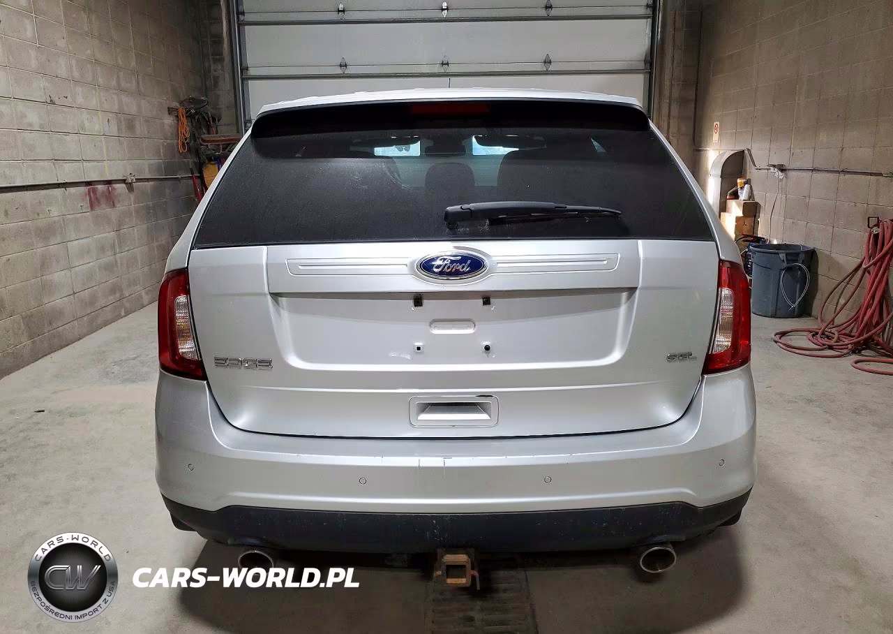 2013 Ford Edge Sel VIN:2FMDK3JC3DBB74957 - 6