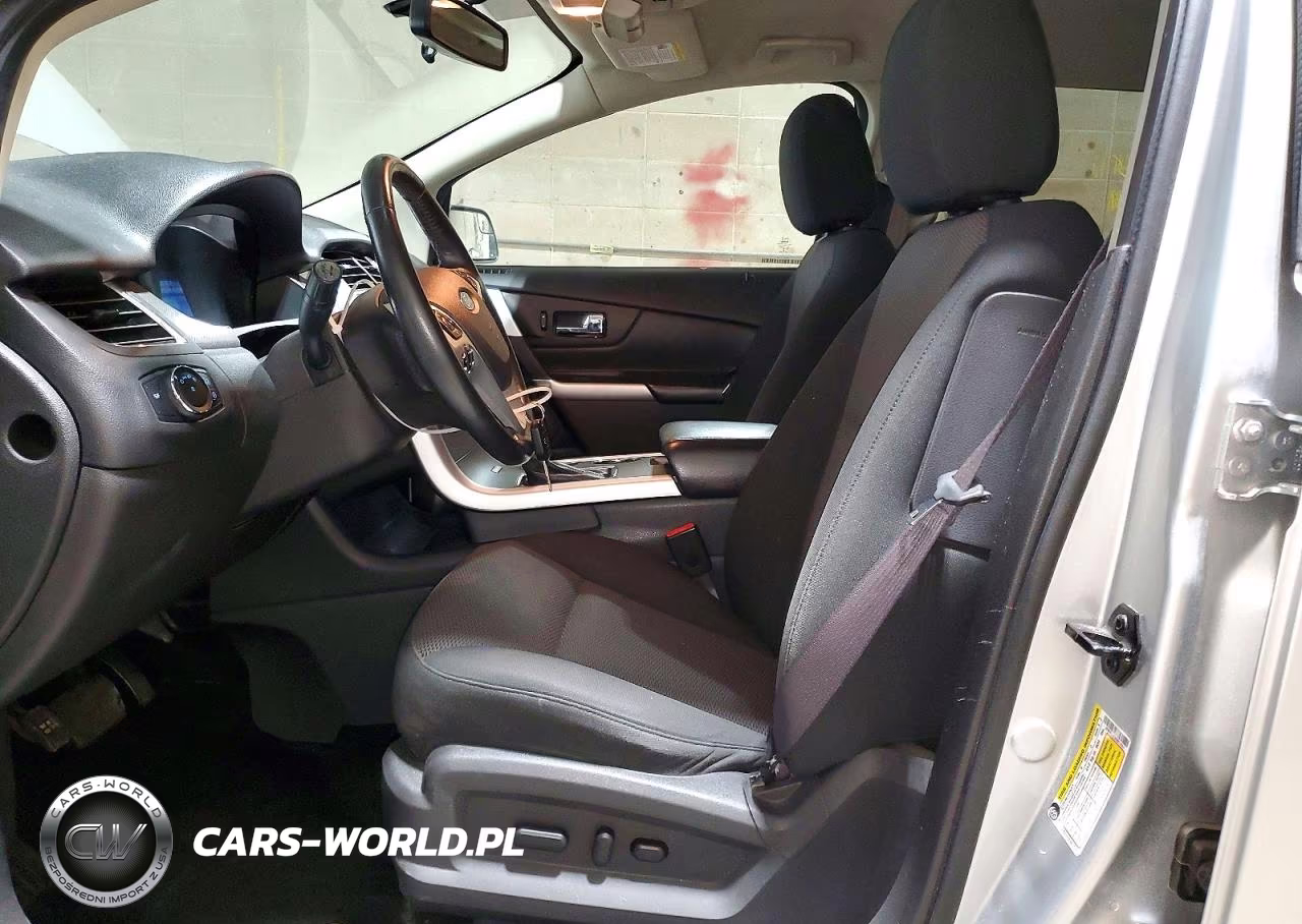 2013 Ford Edge Sel VIN:2FMDK3JC3DBB74957 - 7