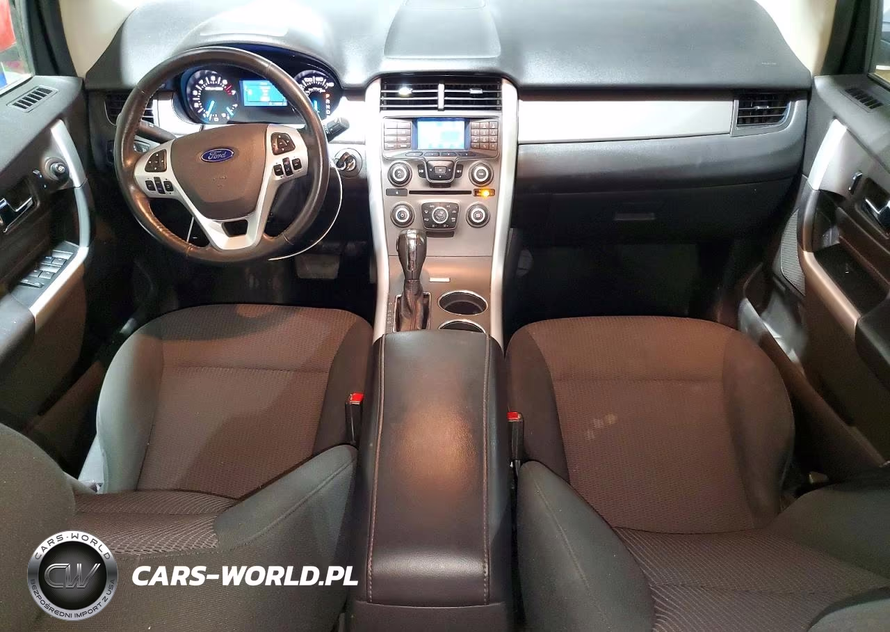 2013 Ford Edge Sel VIN:2FMDK3JC3DBB74957 - 8