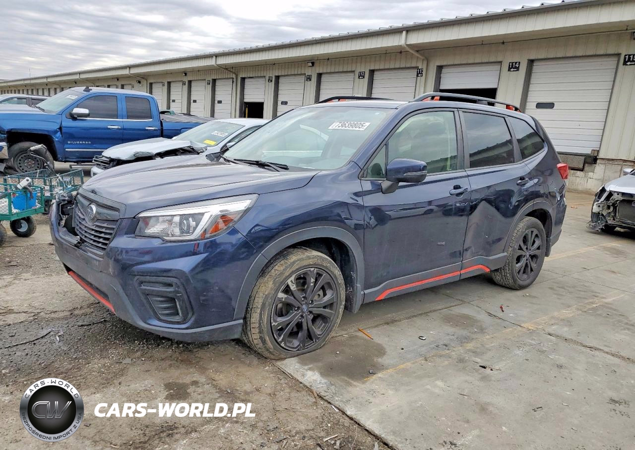 2020 Subaru Forester Sport