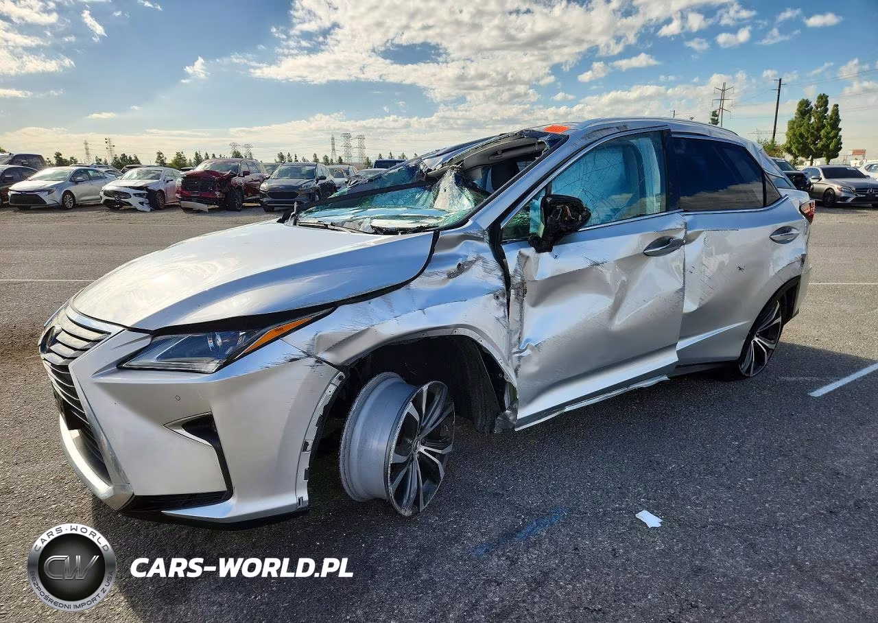 2017 Lexus Rx 350 Base VIN:2T2ZZMCAXHC076752 - 1