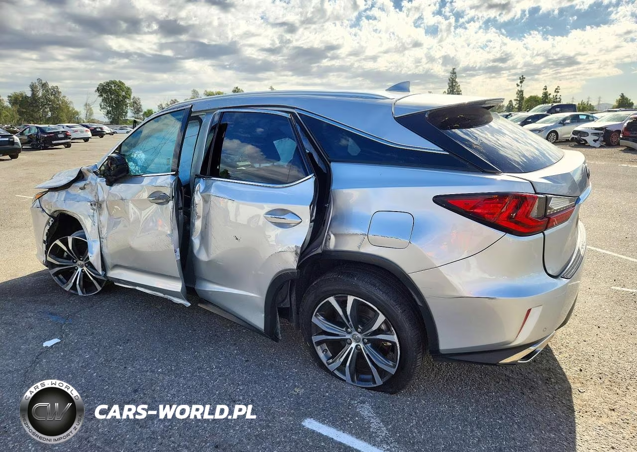 2017 Lexus Rx 350 Base VIN:2T2ZZMCAXHC076752 - 2