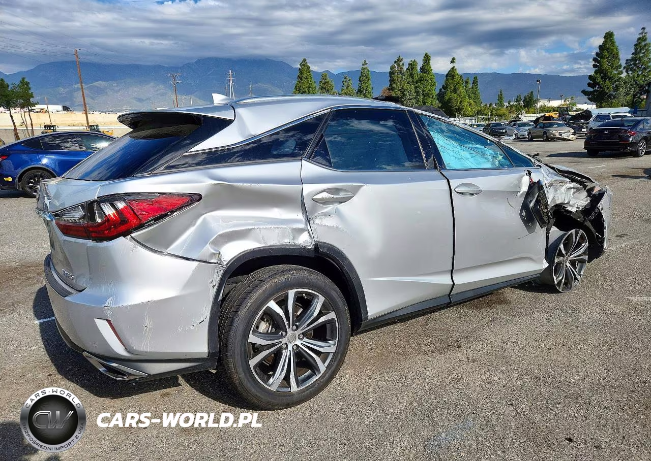 2017 Lexus Rx 350 Base VIN:2T2ZZMCAXHC076752 - 3
