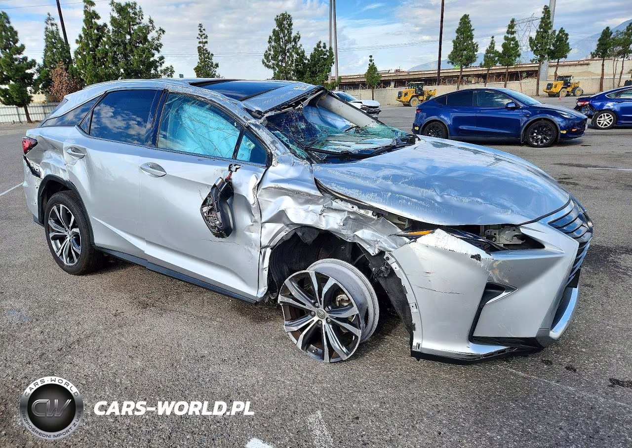 2017 Lexus Rx 350 Base VIN:2T2ZZMCAXHC076752 - 4