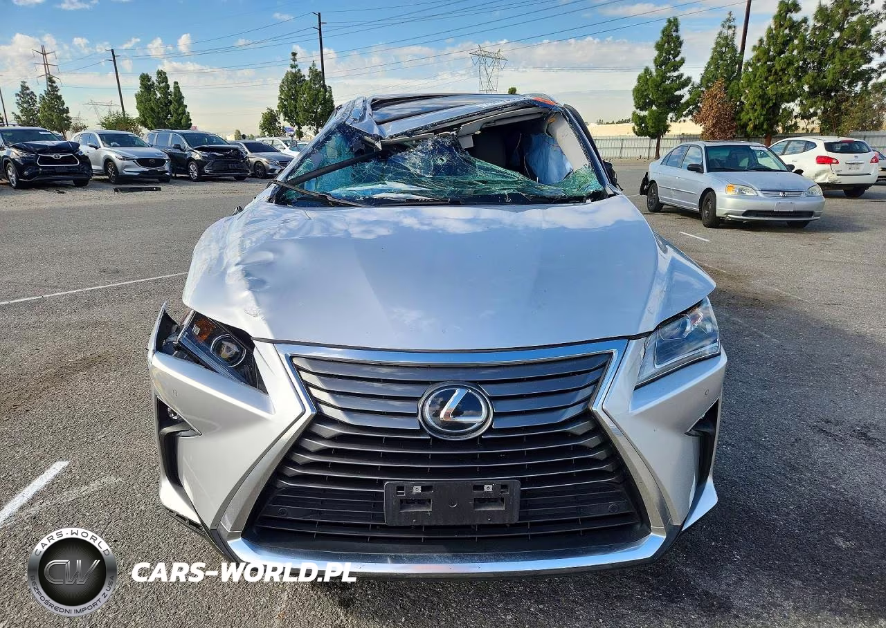 2017 Lexus Rx 350 Base VIN:2T2ZZMCAXHC076752 - 5