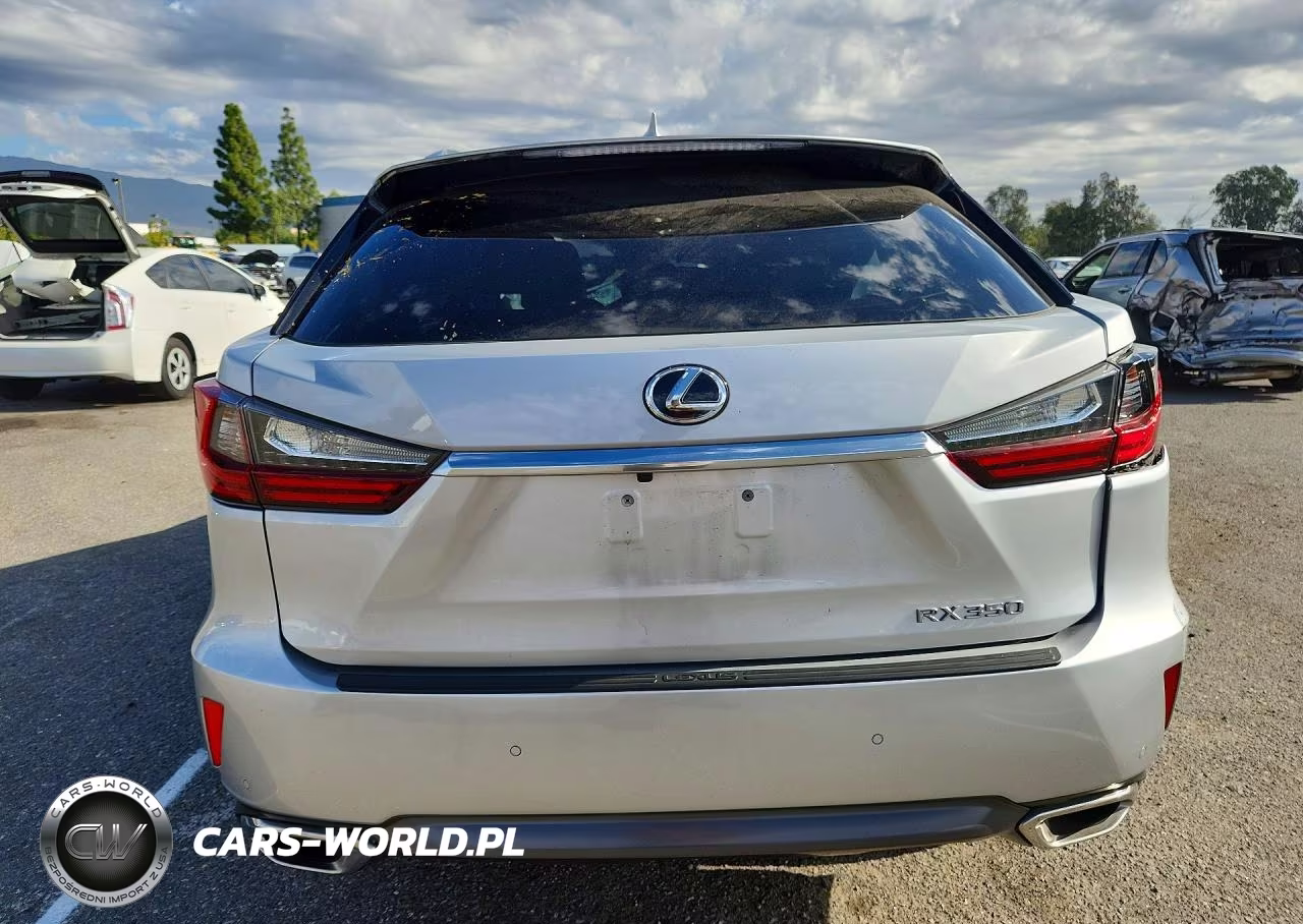 2017 Lexus Rx 350 Base VIN:2T2ZZMCAXHC076752 - 6