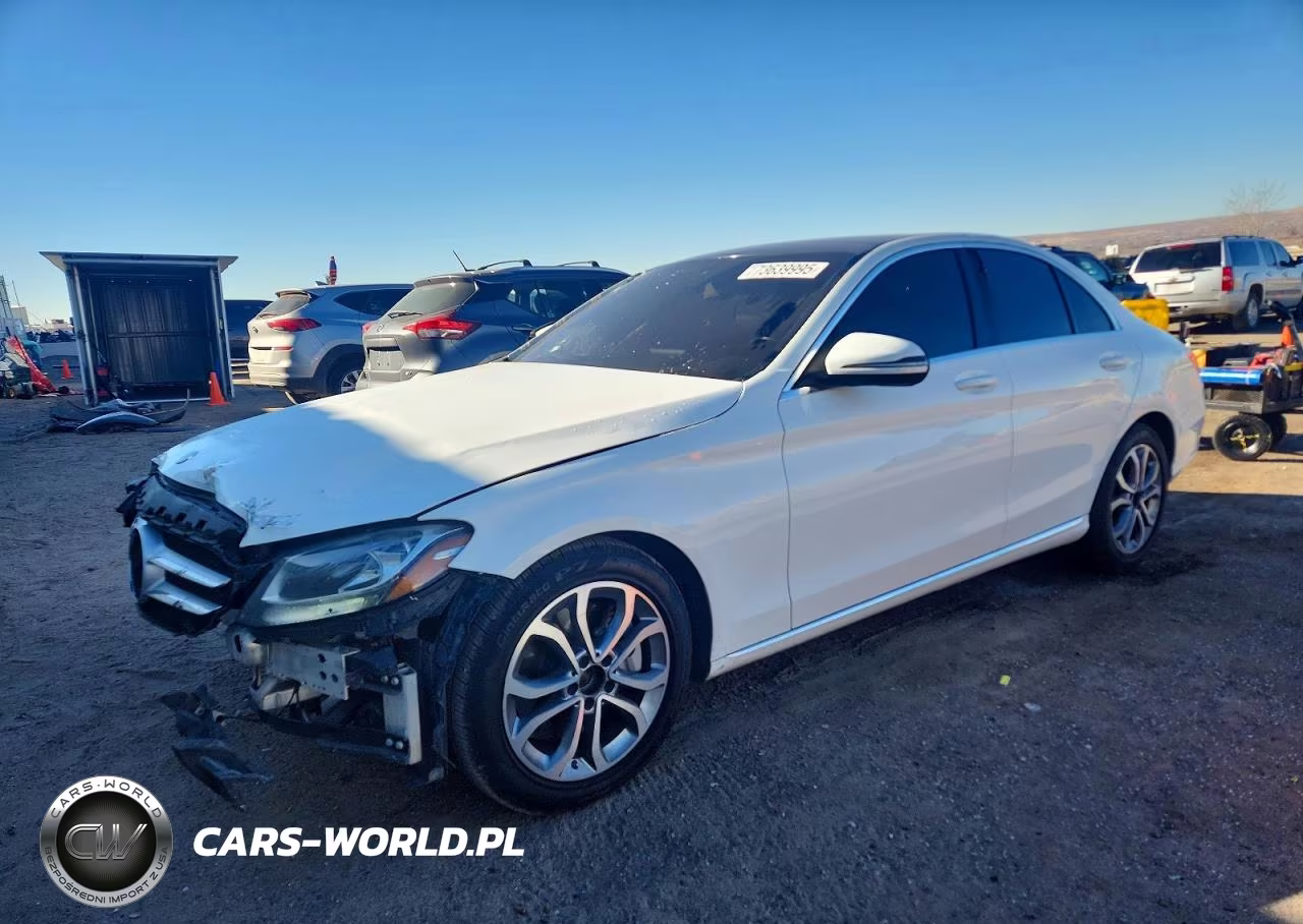 2018 Mercedes-Benz C 300