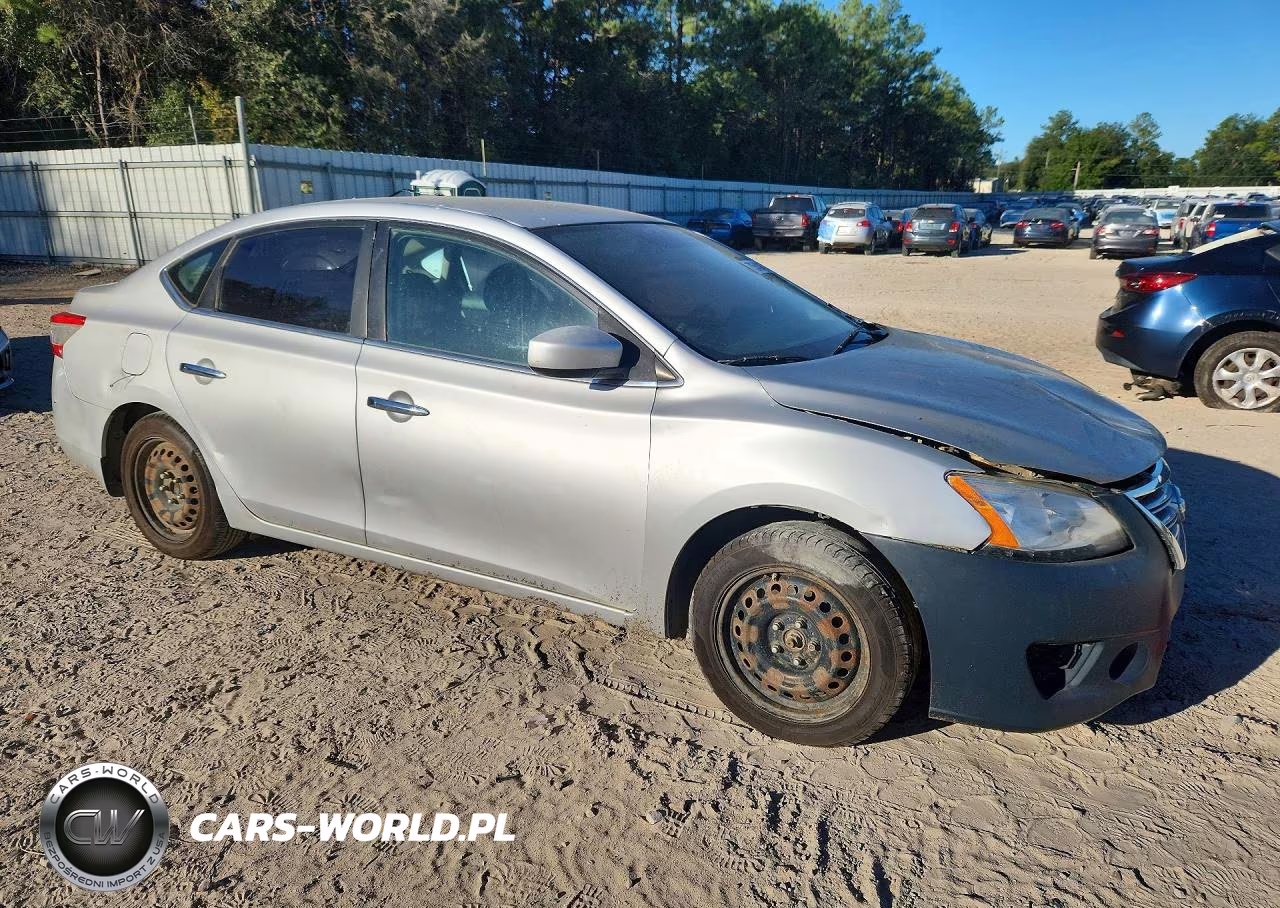 2013 Nissan Sentra S VIN:3N1AB7AP2DL667781 - 4