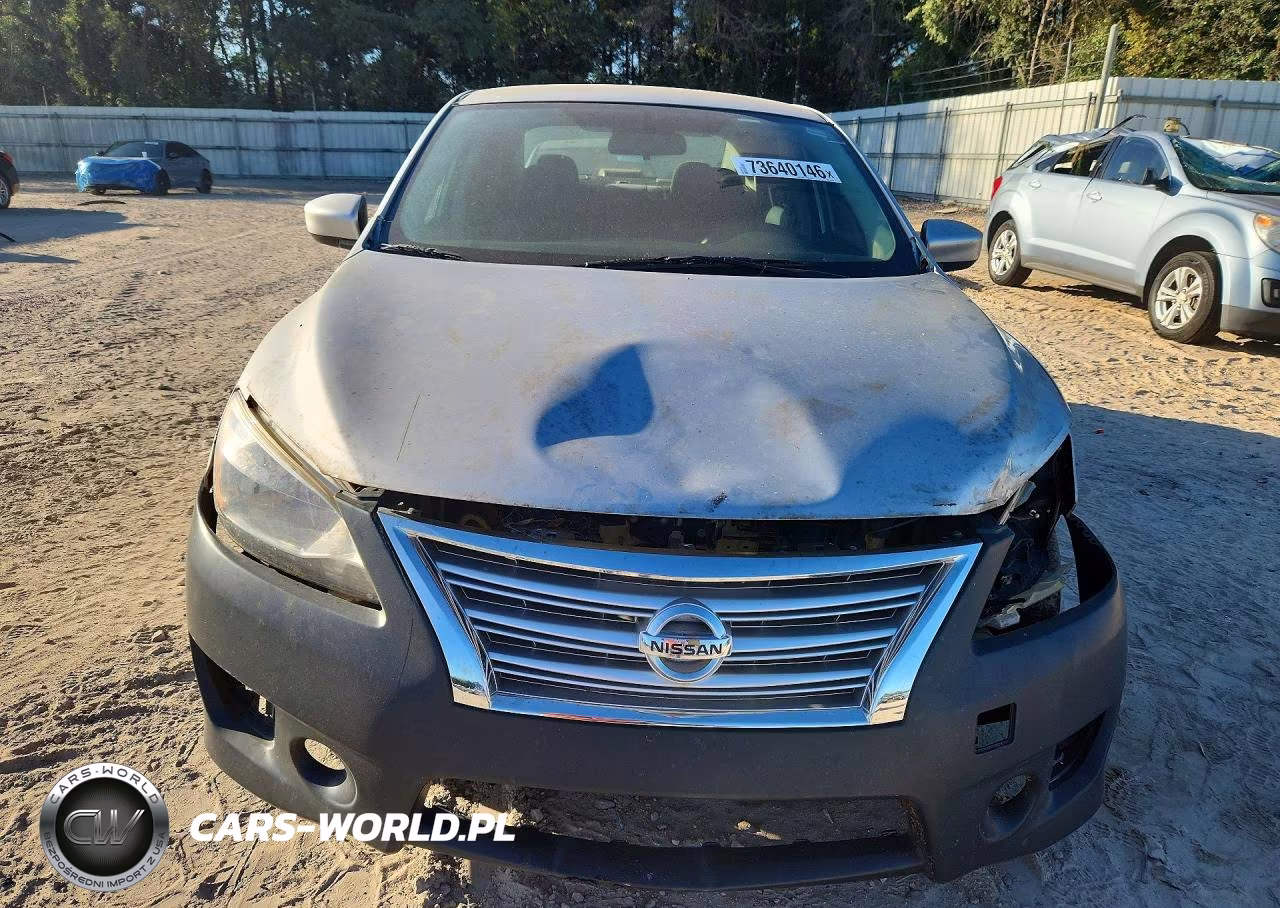 2013 Nissan Sentra S VIN:3N1AB7AP2DL667781 - 5