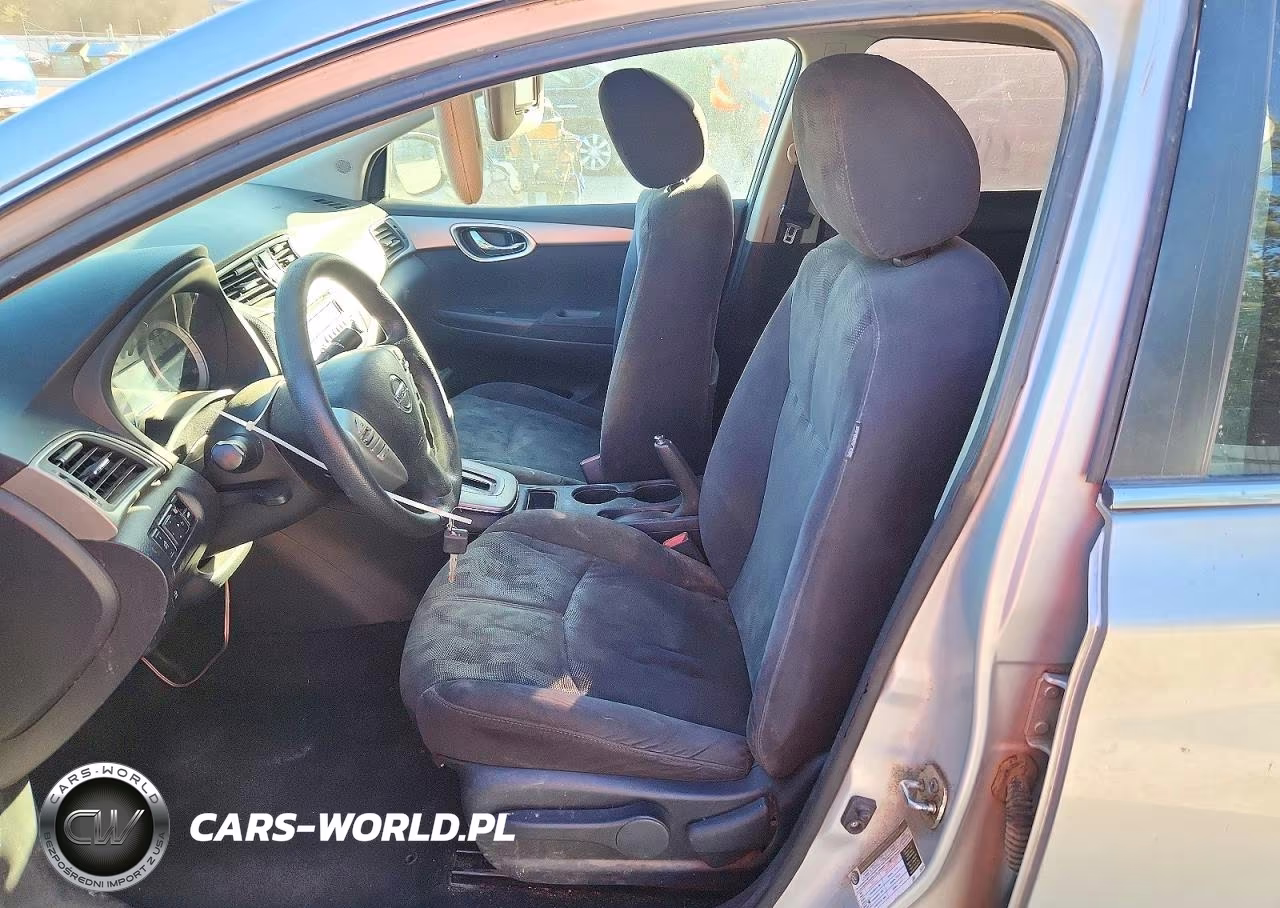 2013 Nissan Sentra S VIN:3N1AB7AP2DL667781 - 7
