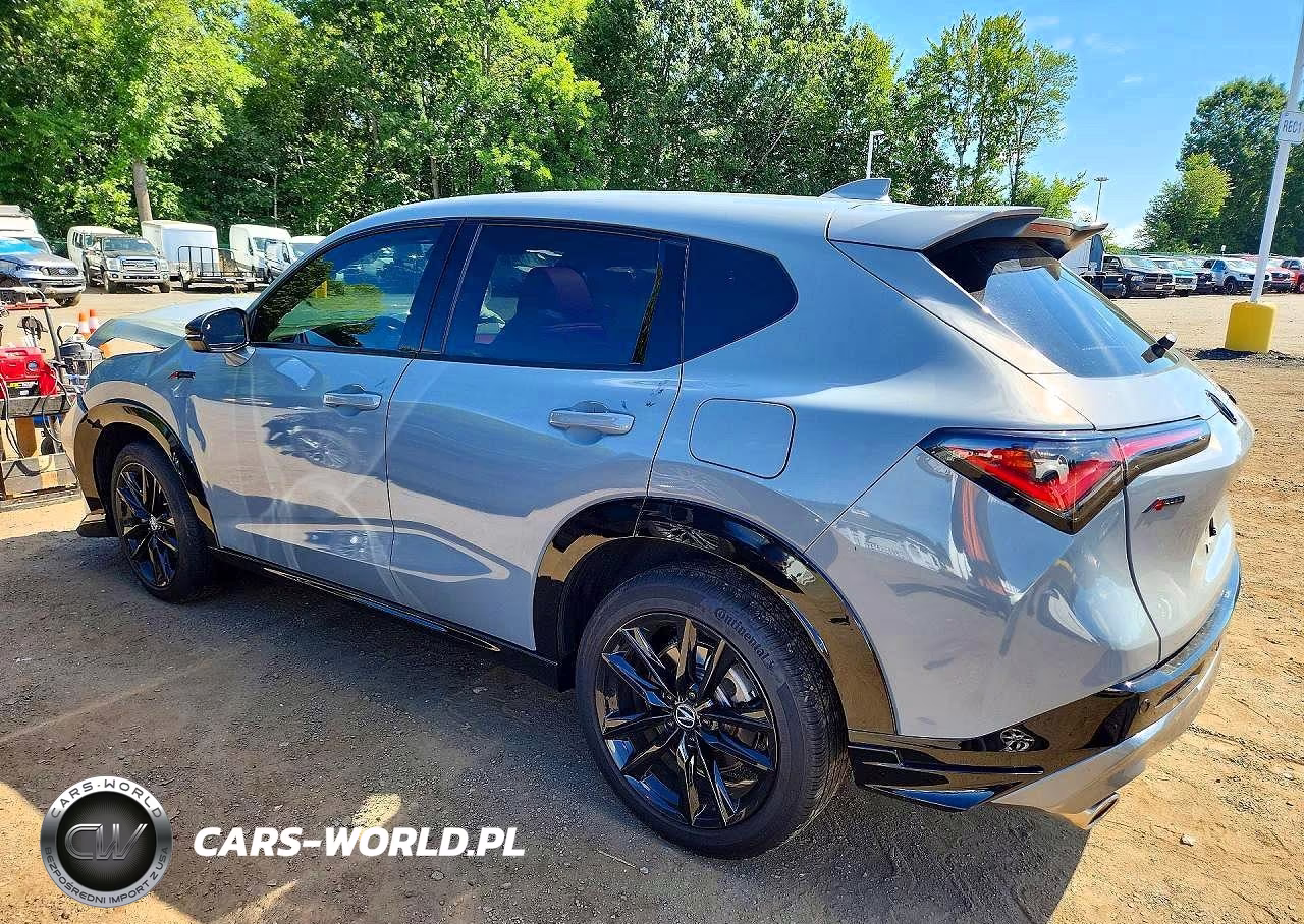 2025 Acura Adx A-Spec Advance VIN:3HDSA2H74SM700105 - 2