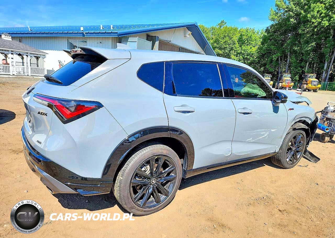 2025 Acura Adx A-Spec Advance VIN:3HDSA2H74SM700105 - 3