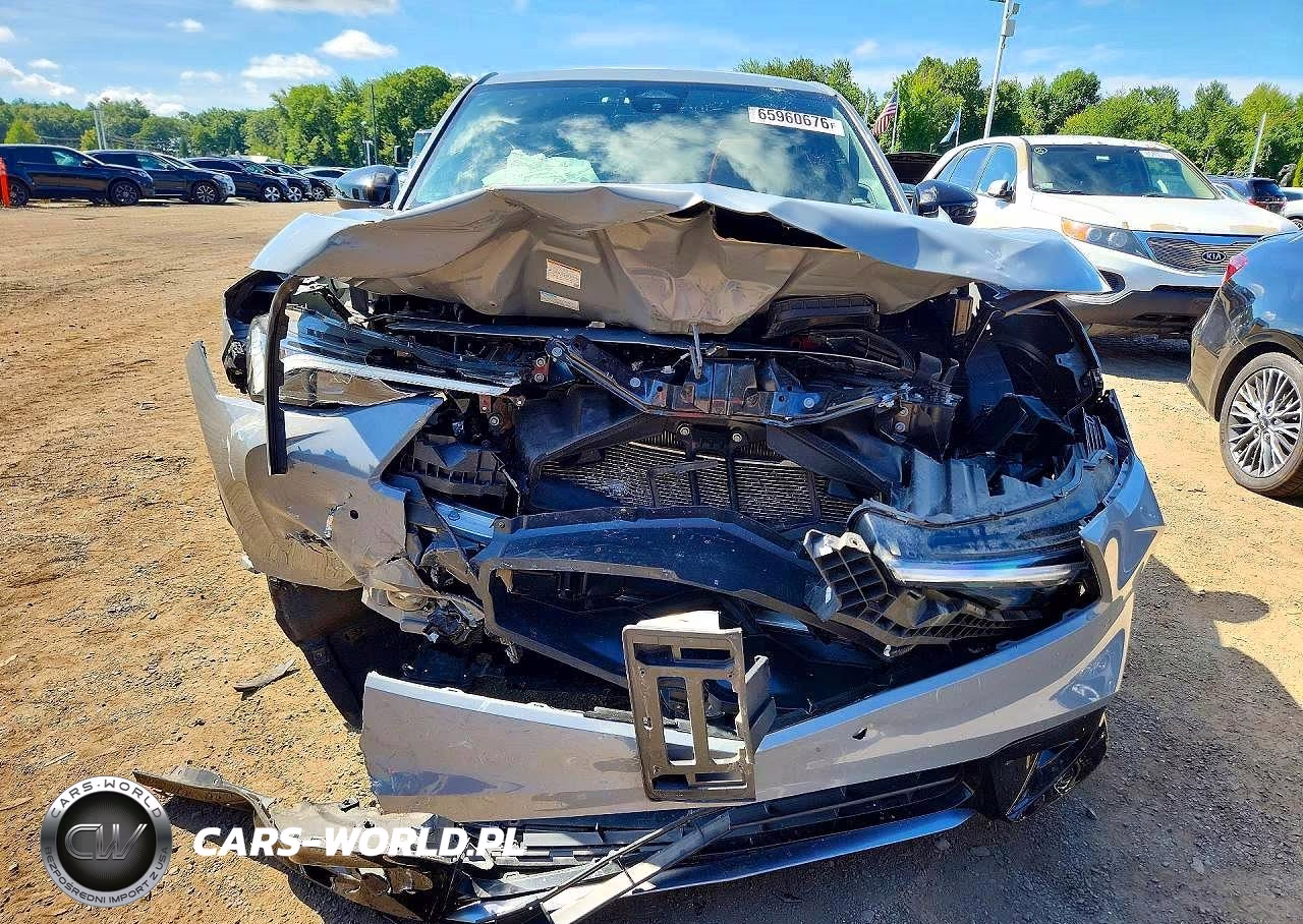 2025 Acura Adx A-Spec Advance VIN:3HDSA2H74SM700105 - 5