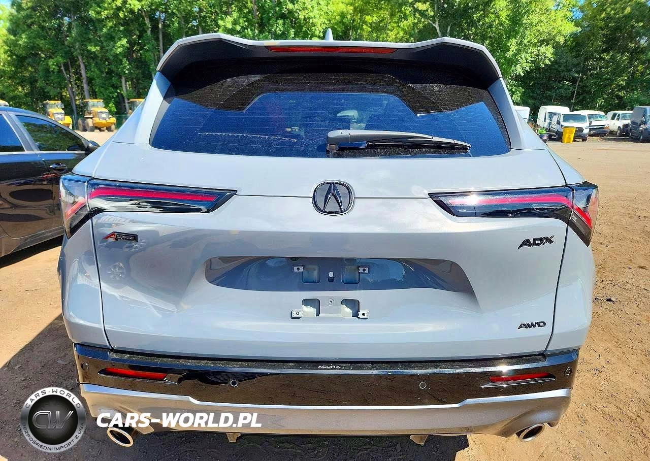 2025 Acura Adx A-Spec Advance VIN:3HDSA2H74SM700105 - 6