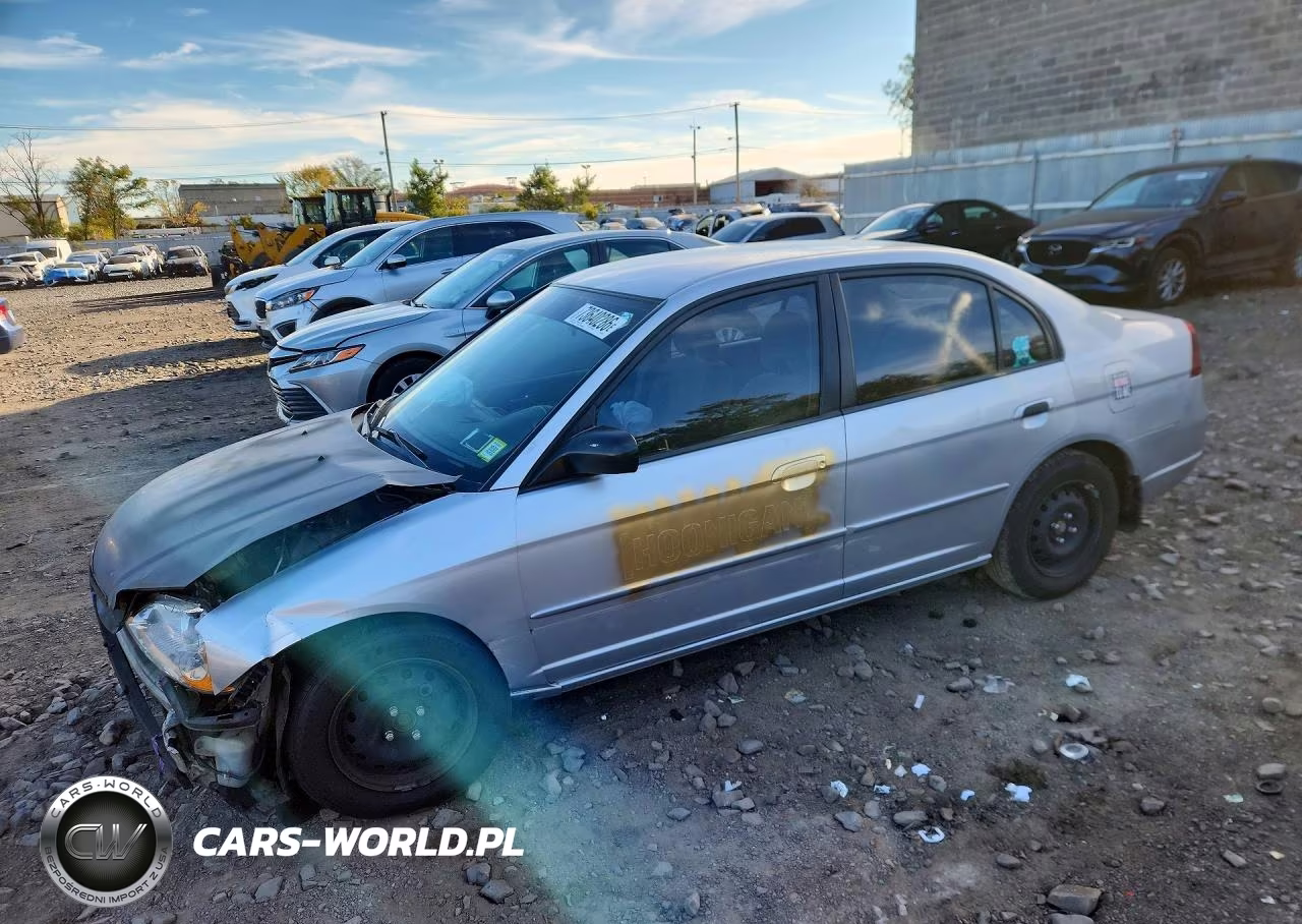 2003 Honda Civic Lx