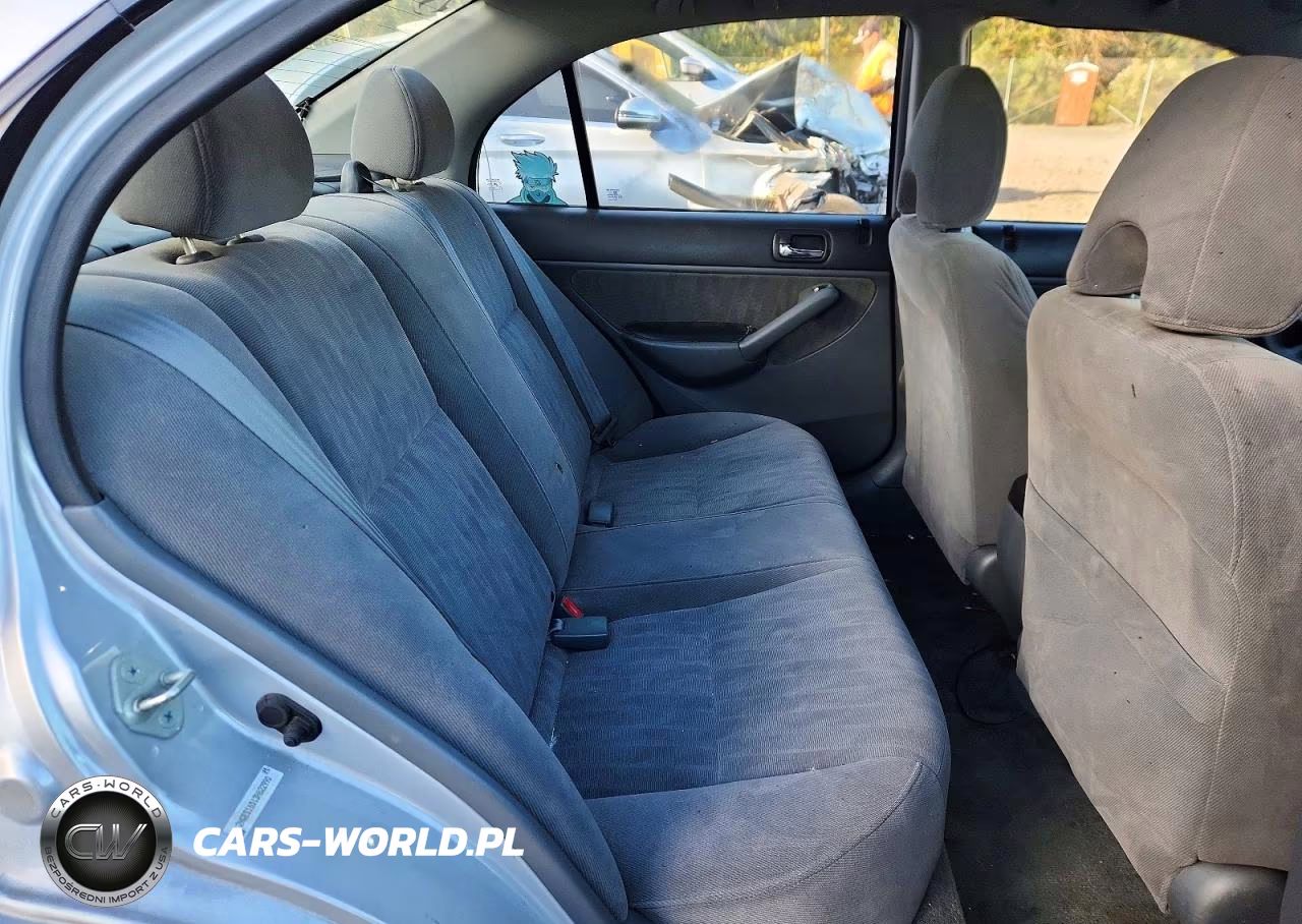 2003 Honda Civic Lx VIN:2HGES16513H622990 - 10