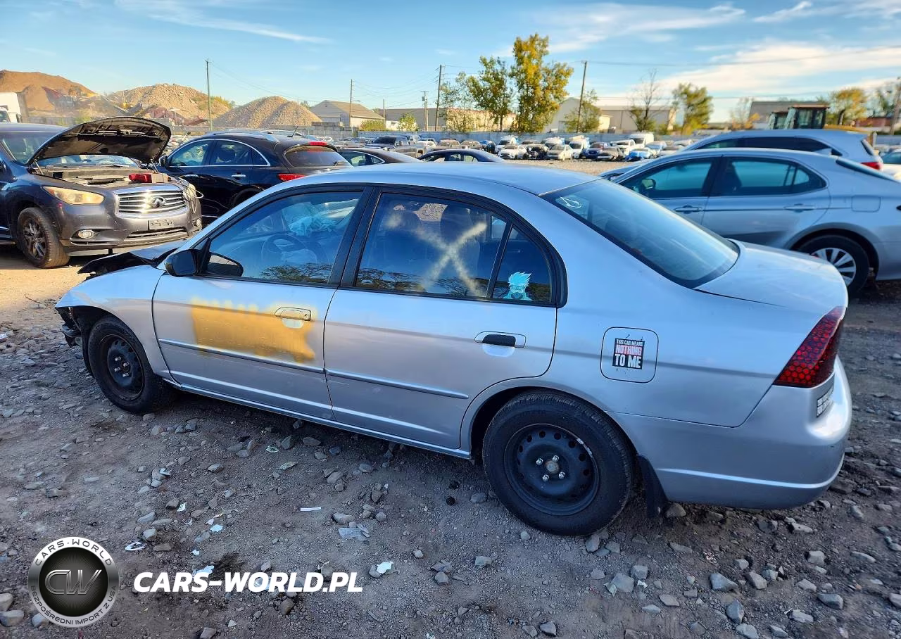 2003 Honda Civic Lx VIN:2HGES16513H622990 - 2