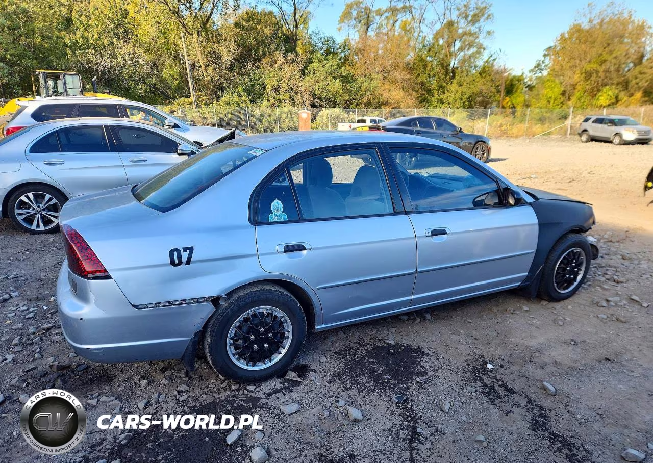 2003 Honda Civic Lx VIN:2HGES16513H622990 - 3