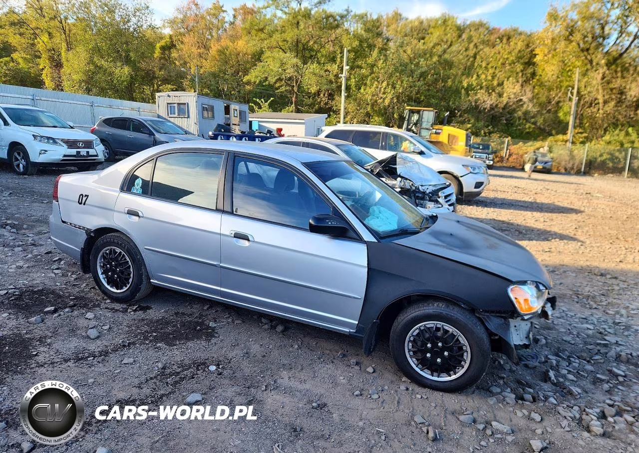 2003 Honda Civic Lx VIN:2HGES16513H622990 - 4