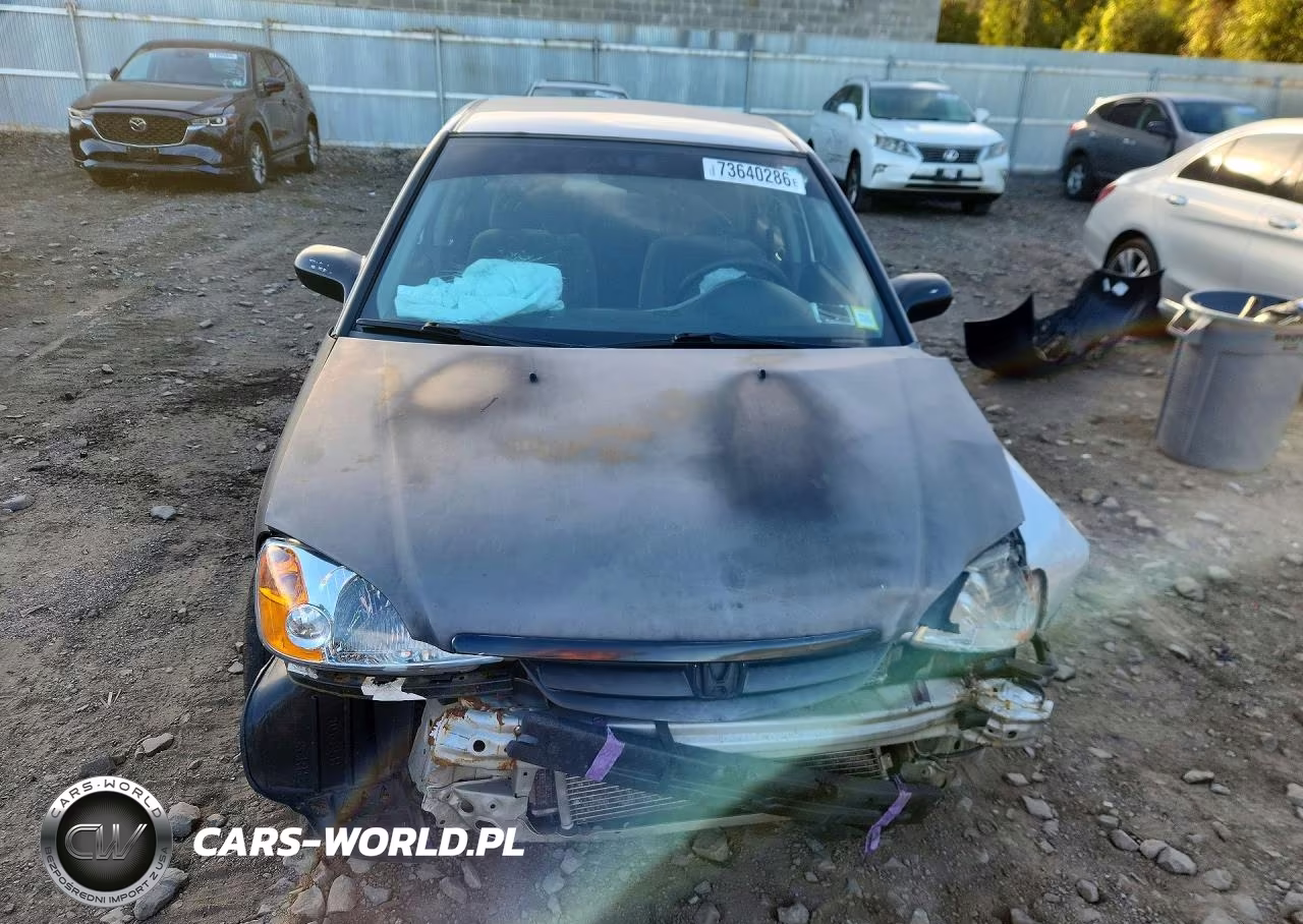 2003 Honda Civic Lx VIN:2HGES16513H622990 - 5