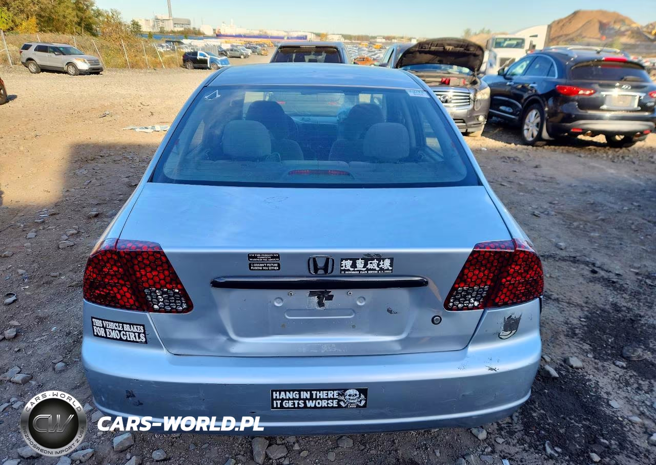 2003 Honda Civic Lx VIN:2HGES16513H622990 - 6