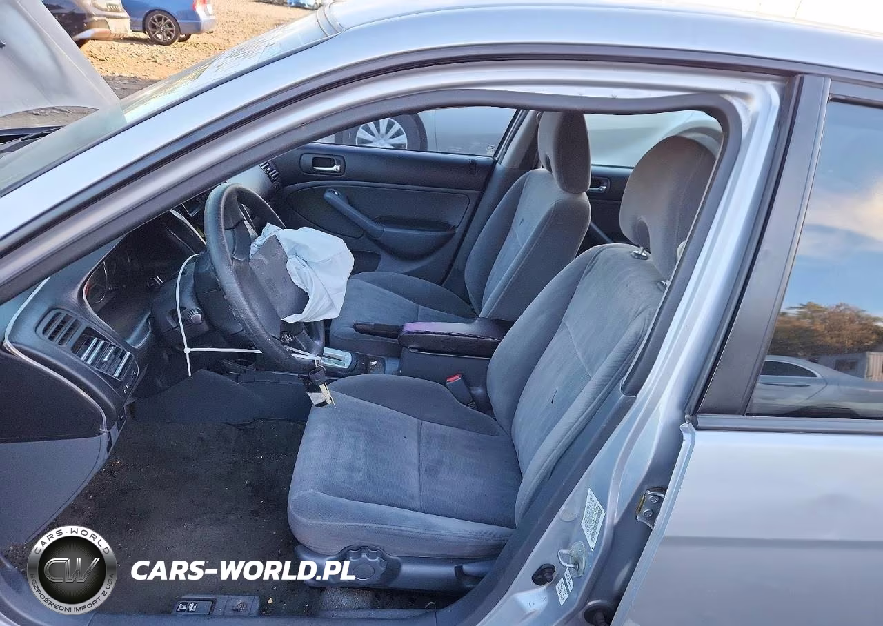2003 Honda Civic Lx VIN:2HGES16513H622990 - 7