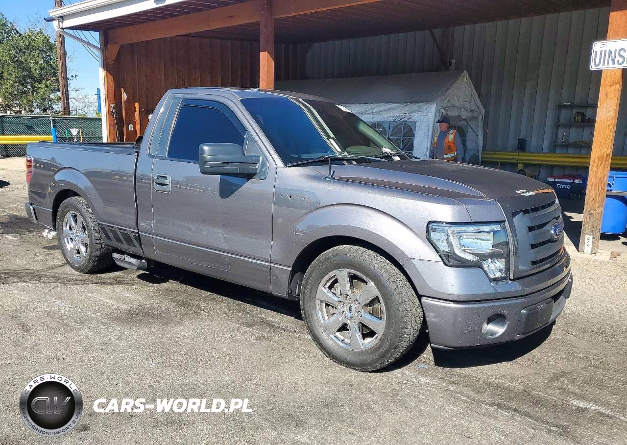 2009 Ford F150 VIN:1FTRF12W39KB05551 - 4