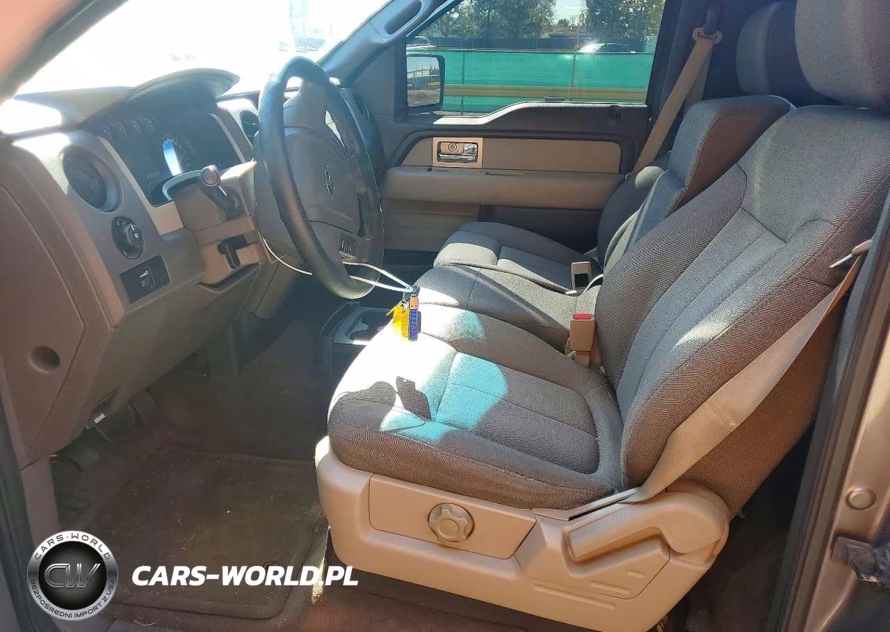 2009 Ford F150 VIN:1FTRF12W39KB05551 - 7