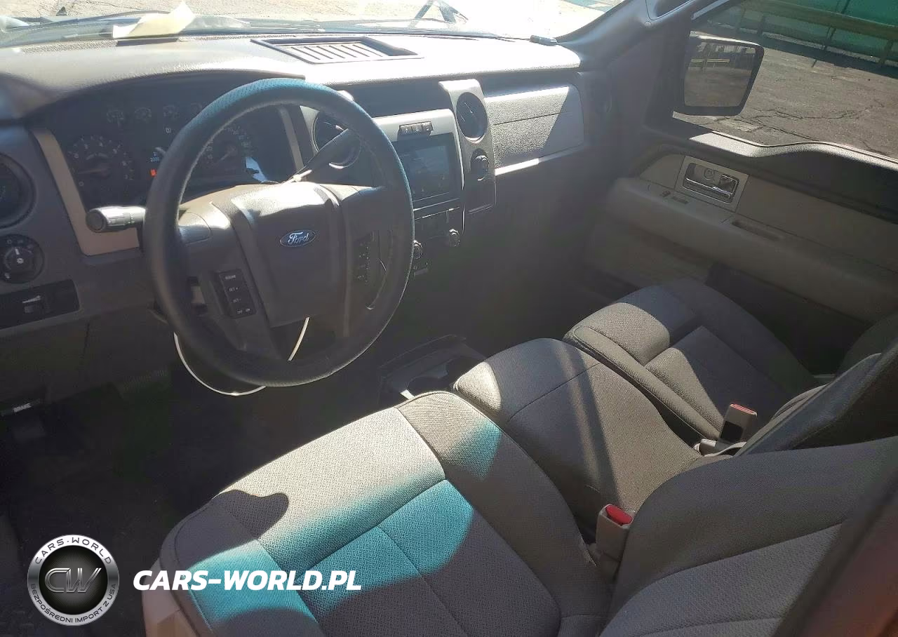2009 Ford F150 VIN:1FTRF12W39KB05551 - 8