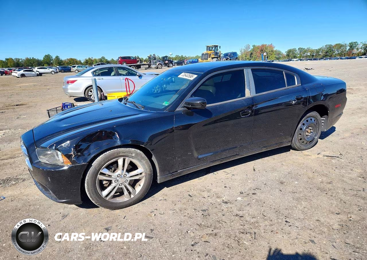 2012 Dodge Charger Sxt VIN:2C3CDXJG7CH183892 - 1