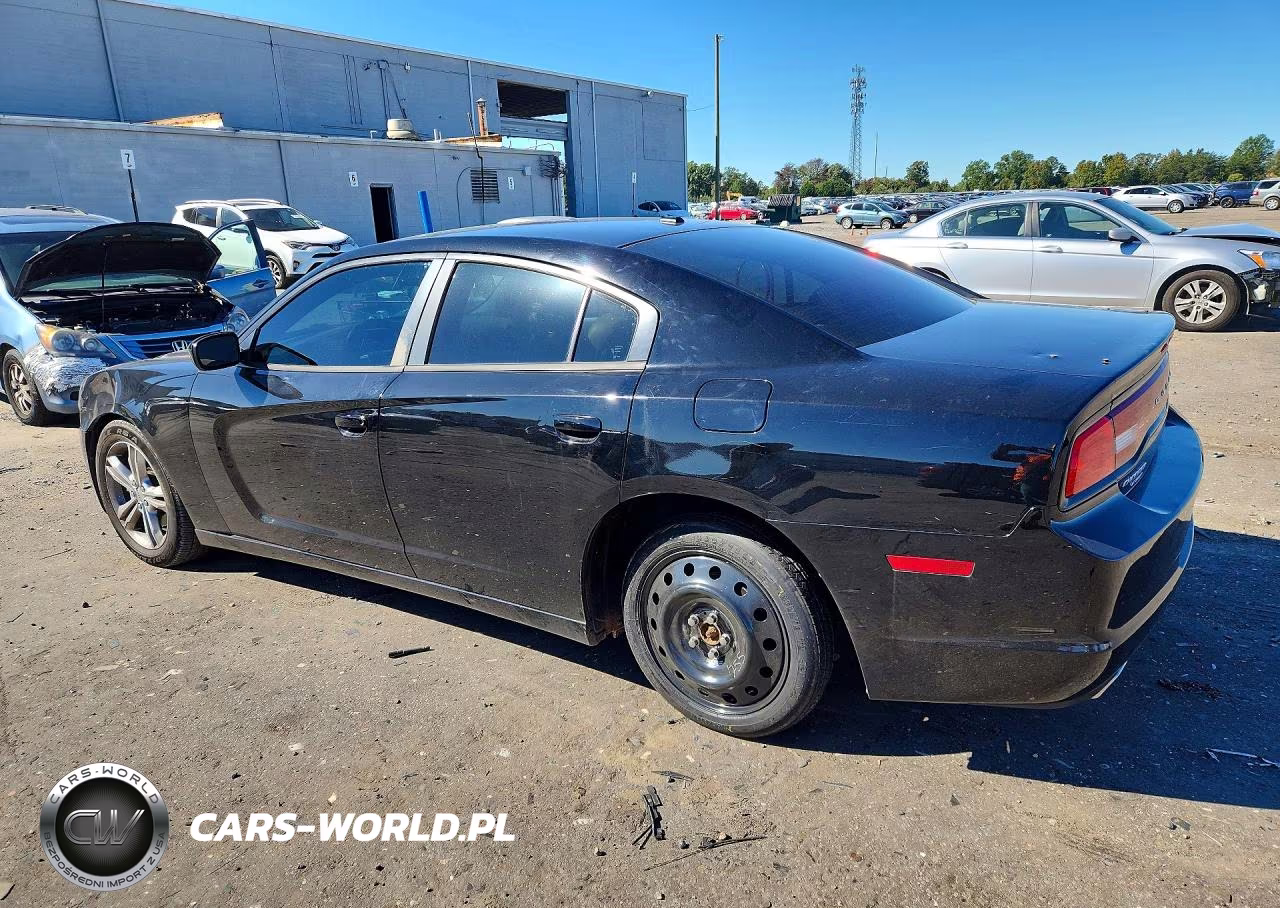 2012 Dodge Charger Sxt VIN:2C3CDXJG7CH183892 - 2