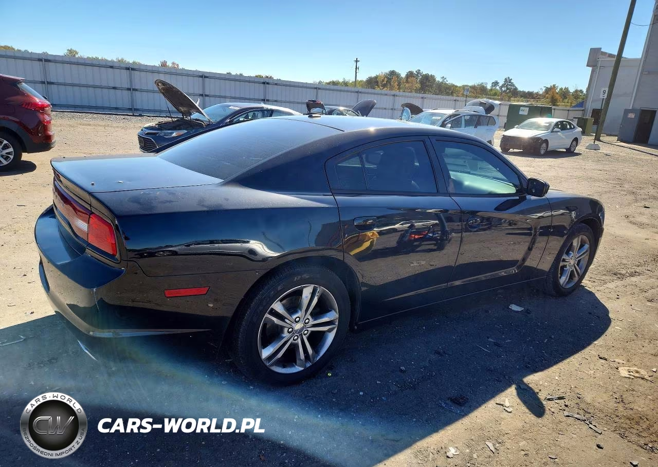 2012 Dodge Charger Sxt VIN:2C3CDXJG7CH183892 - 3