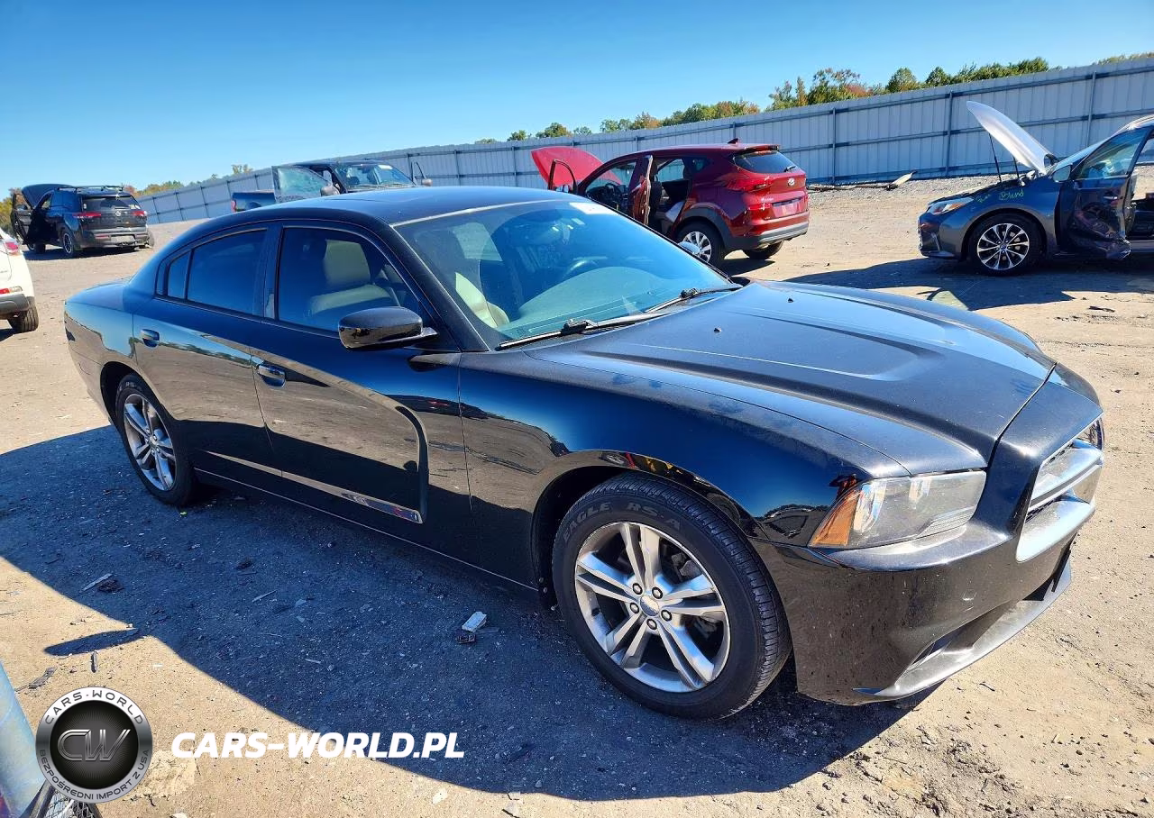 2012 Dodge Charger Sxt VIN:2C3CDXJG7CH183892 - 4