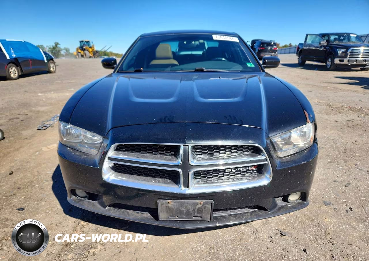 2012 Dodge Charger Sxt VIN:2C3CDXJG7CH183892 - 5