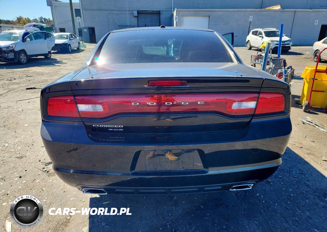 2012 Dodge Charger Sxt VIN:2C3CDXJG7CH183892 - 6