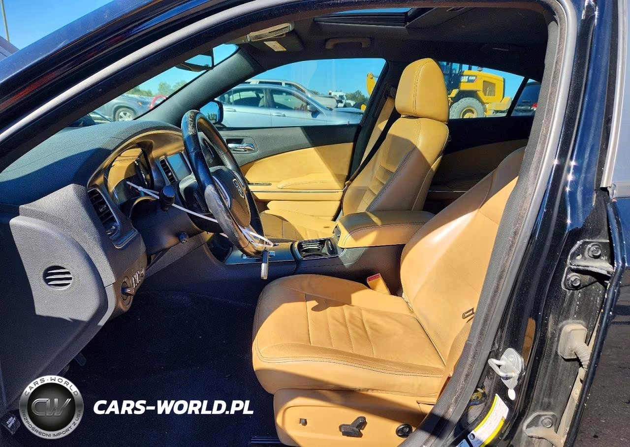 2012 Dodge Charger Sxt VIN:2C3CDXJG7CH183892 - 7