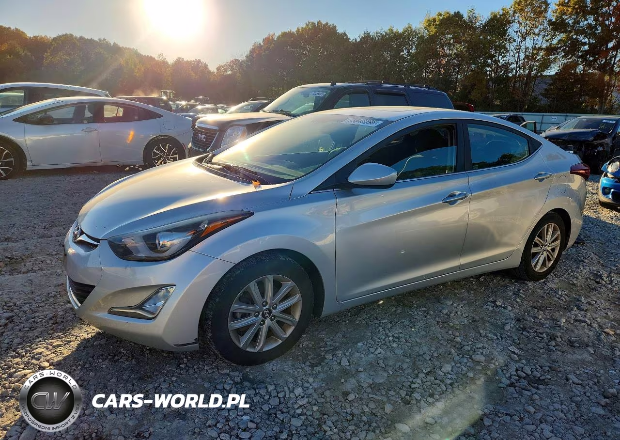 2015 Hyundai Elantra Se VIN:5NPDH4AE1FH608441 - 1