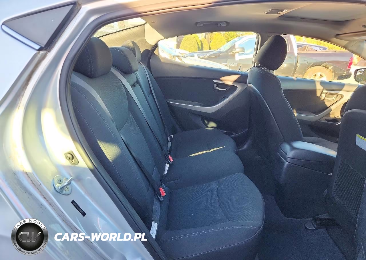 2015 Hyundai Elantra Se VIN:5NPDH4AE1FH608441 - 10