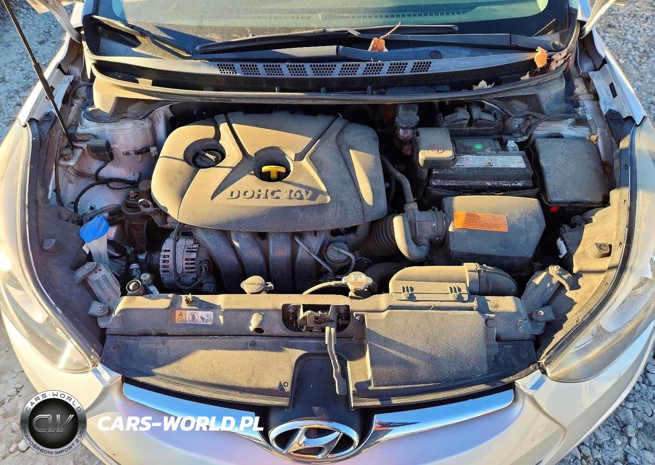 2015 Hyundai Elantra Se VIN:5NPDH4AE1FH608441 - 11