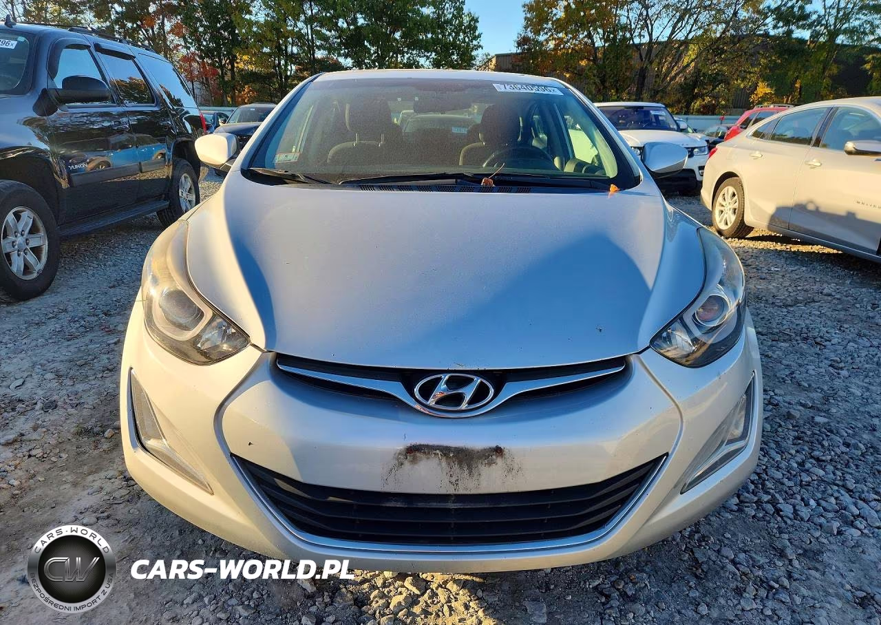 2015 Hyundai Elantra Se VIN:5NPDH4AE1FH608441 - 5