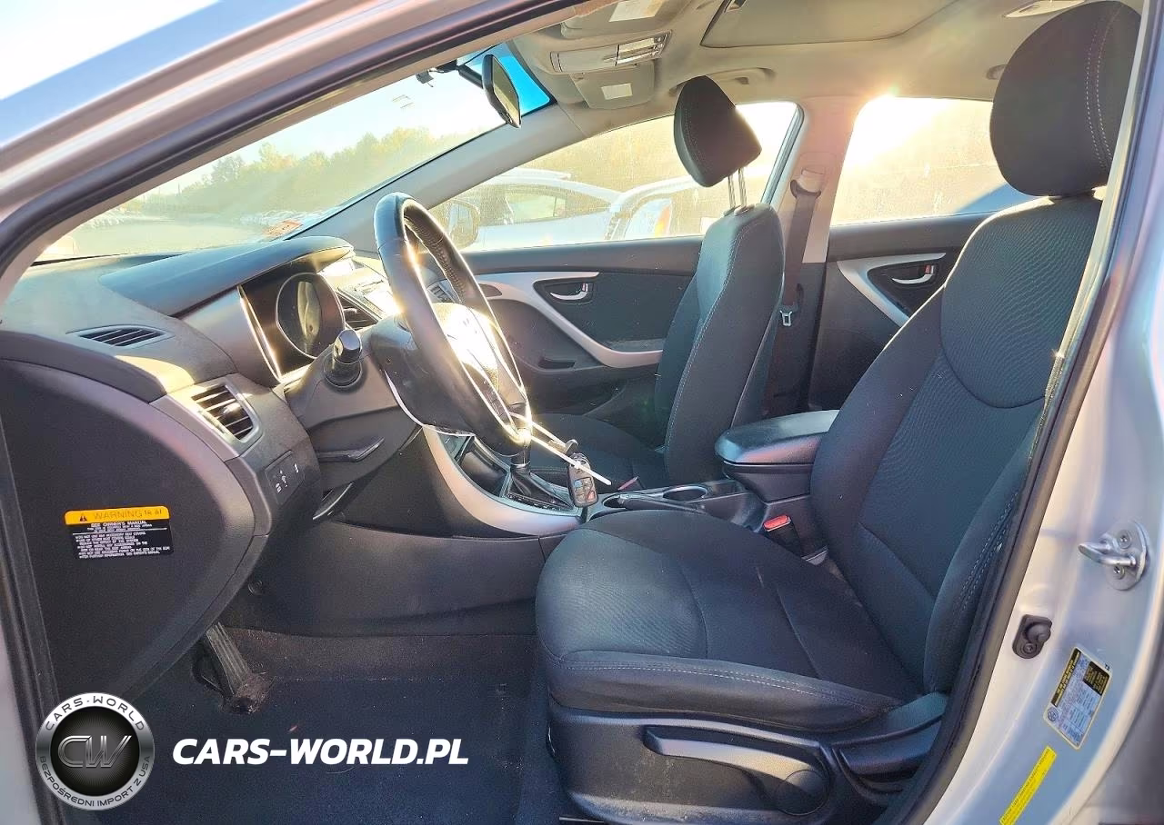 2015 Hyundai Elantra Se VIN:5NPDH4AE1FH608441 - 7