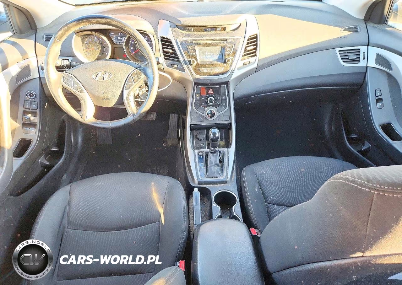 2015 Hyundai Elantra Se VIN:5NPDH4AE1FH608441 - 8