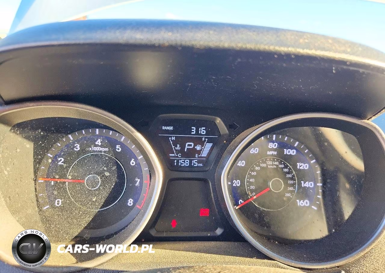 2015 Hyundai Elantra Se VIN:5NPDH4AE1FH608441 - 9