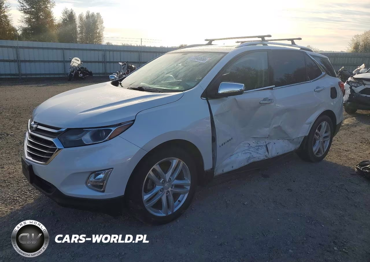 2018 Chevrolet Equinox Premier – zdjęcie 1 z 14