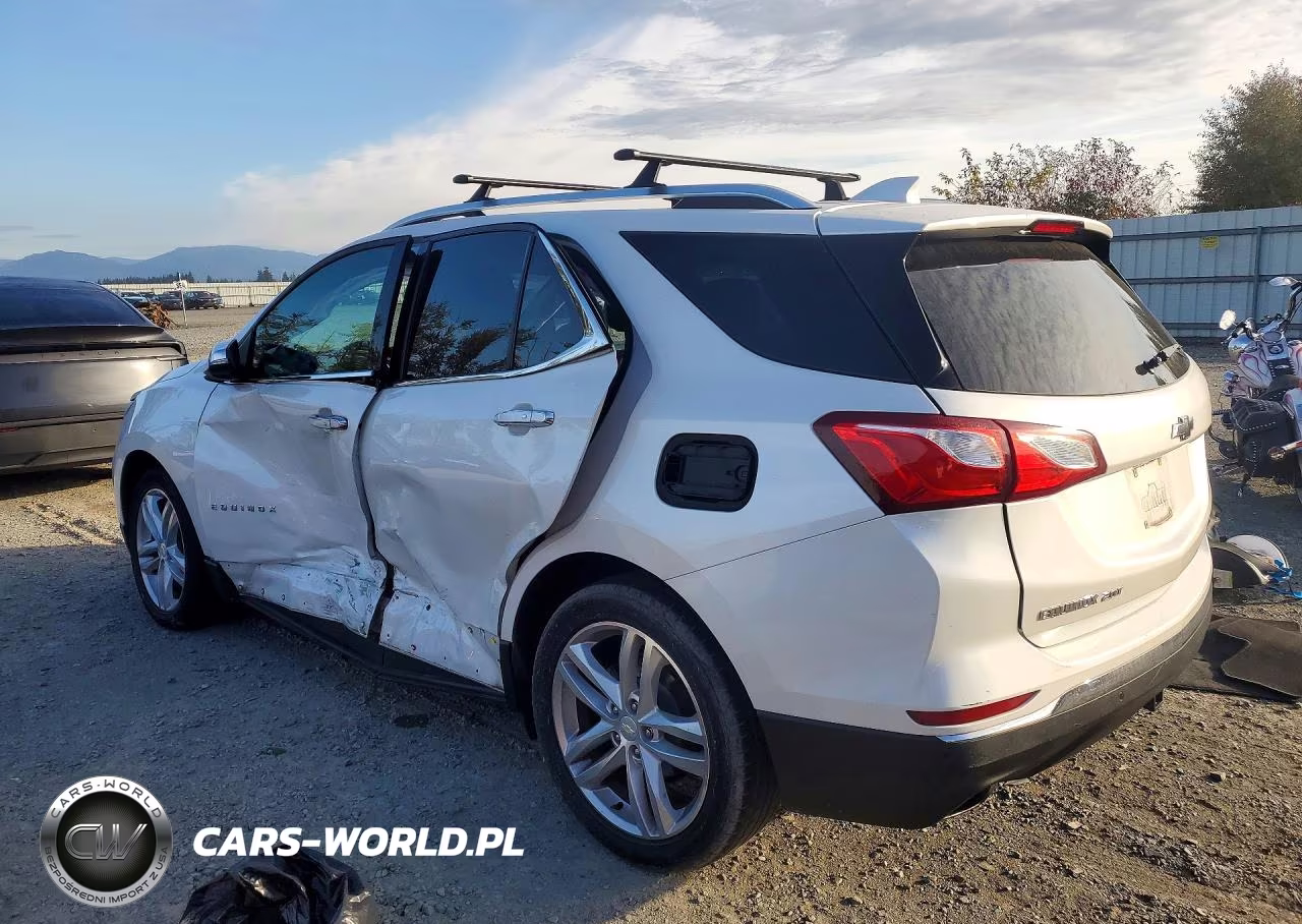 2018 Chevrolet Equinox Premier VIN:2GNAXNEX6J6265296 - 2