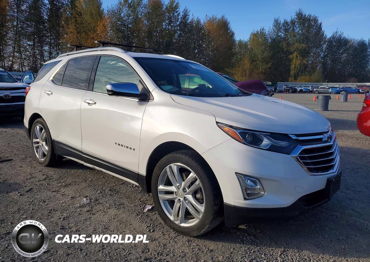 2018 Chevrolet Equinox Premier VIN:2GNAXNEX6J6265296 - 4